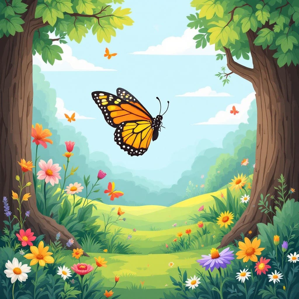 Butterfly Education Day: Butterfly life cycle, classroom activities