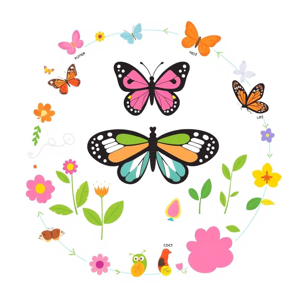 Butterfly Education Day: Butterfly life cycle
