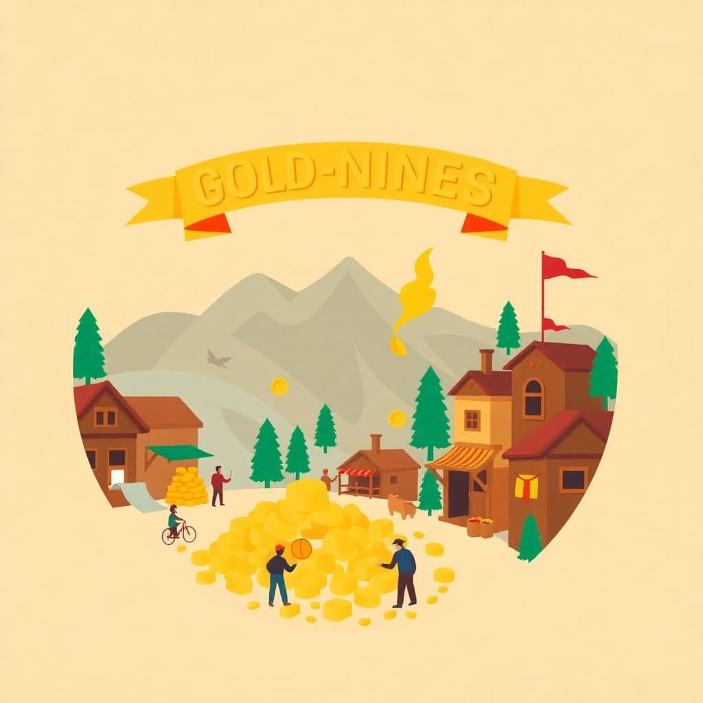 California Gold Rush: Gold discovery, 'forty-niners,' boomtowns, classroom activities