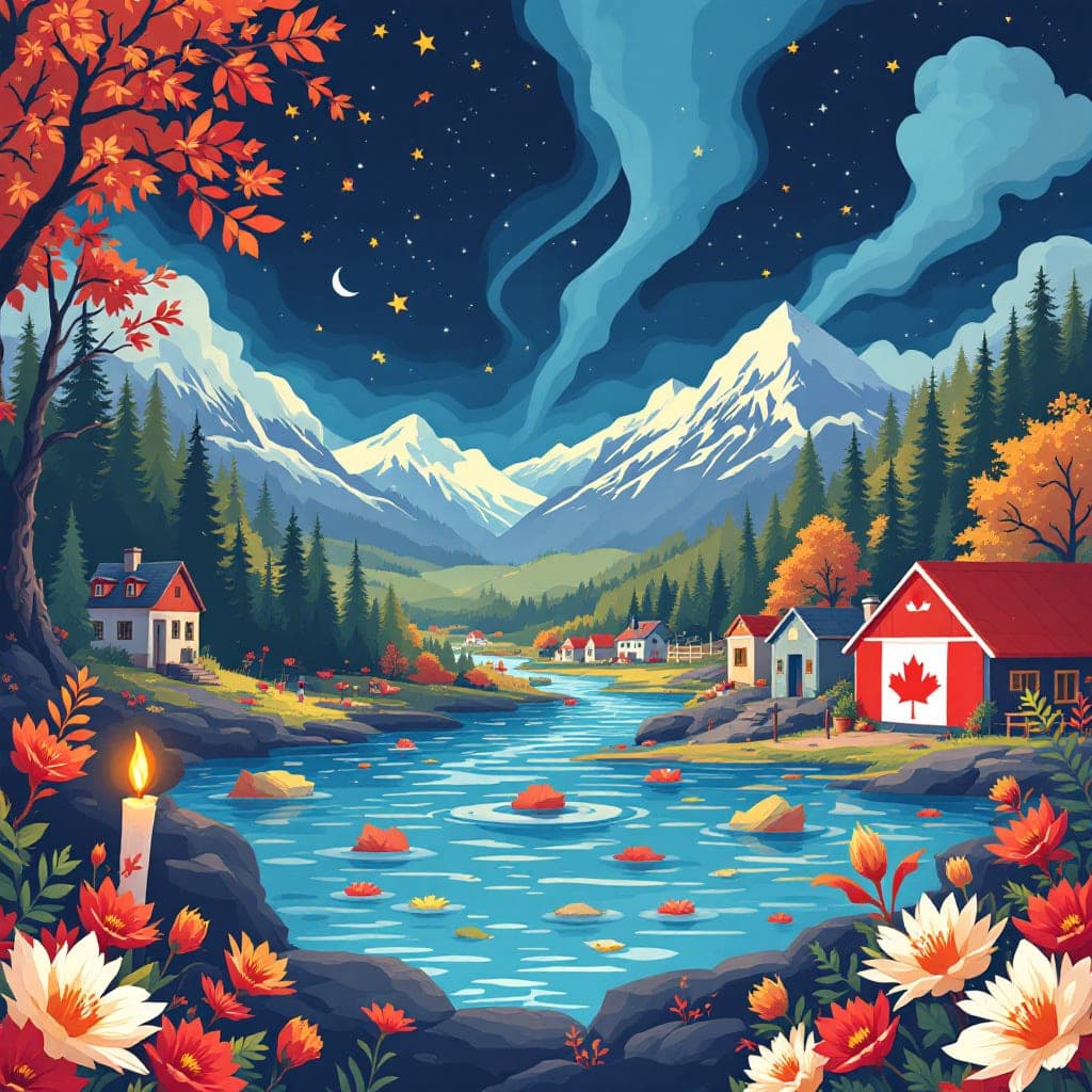 Canada Day: Canada's "birthday," flag, symbols