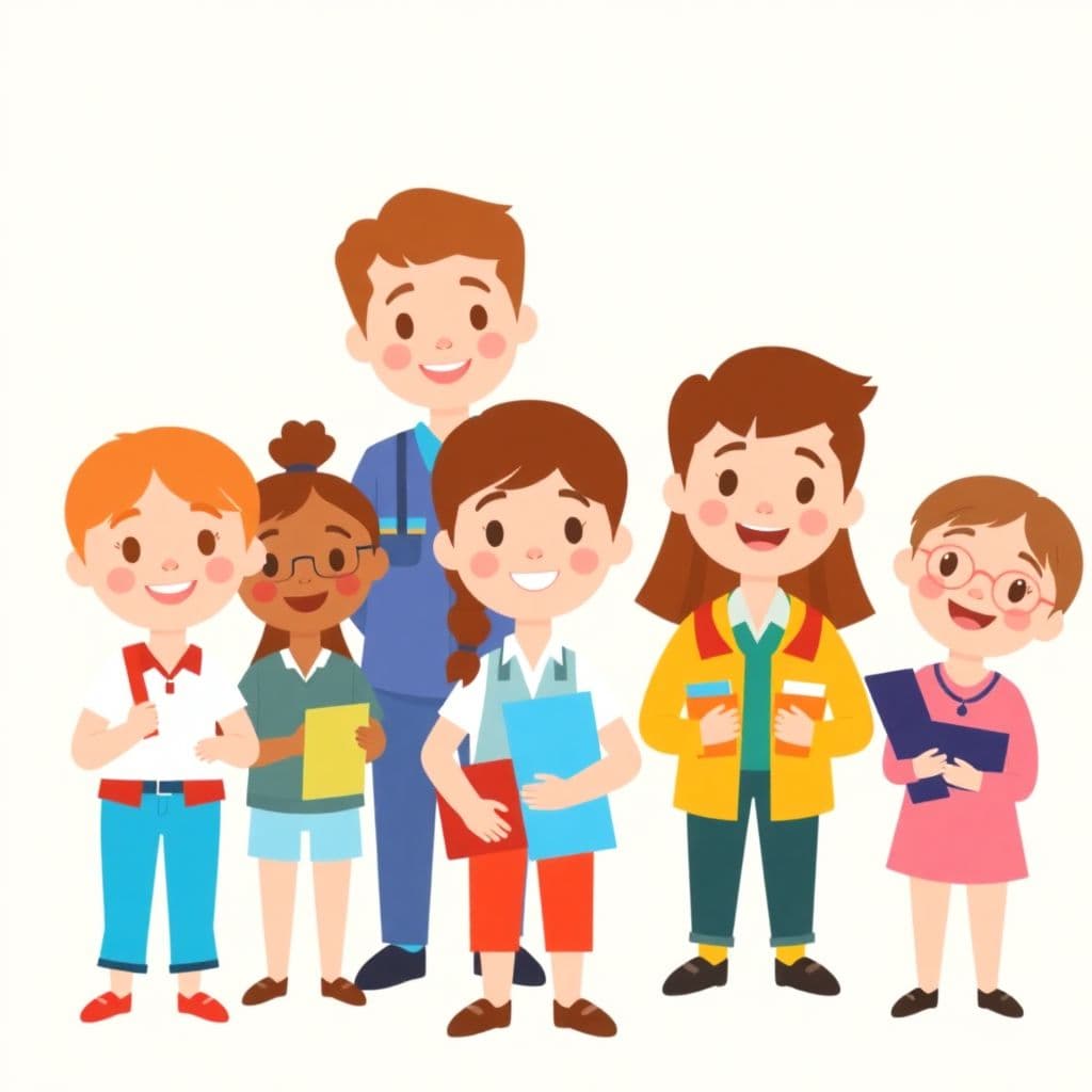 Career Day: Learning about different jobs, classroom activities