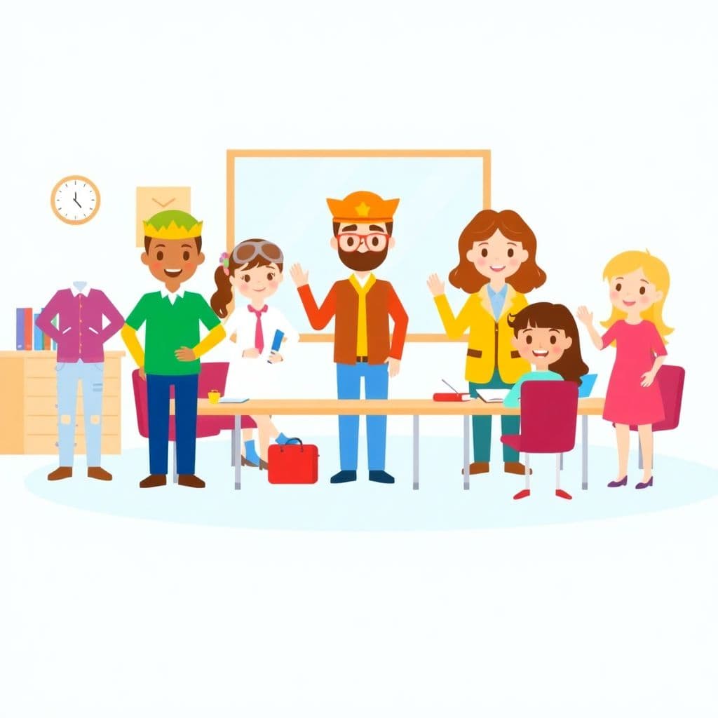 Career Day: Learning about different jobs