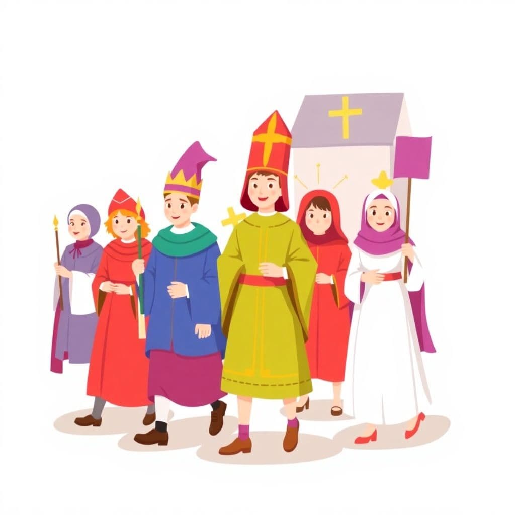 Carnival: Costumes, parades, pre-Lent celebration