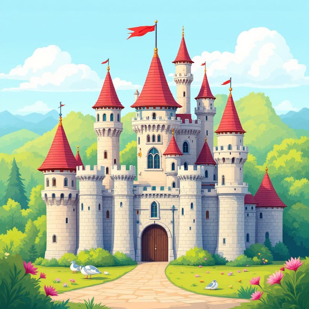 Castles: Who lived in castles, internal/external features, monarchy vocabulary, classroom activities