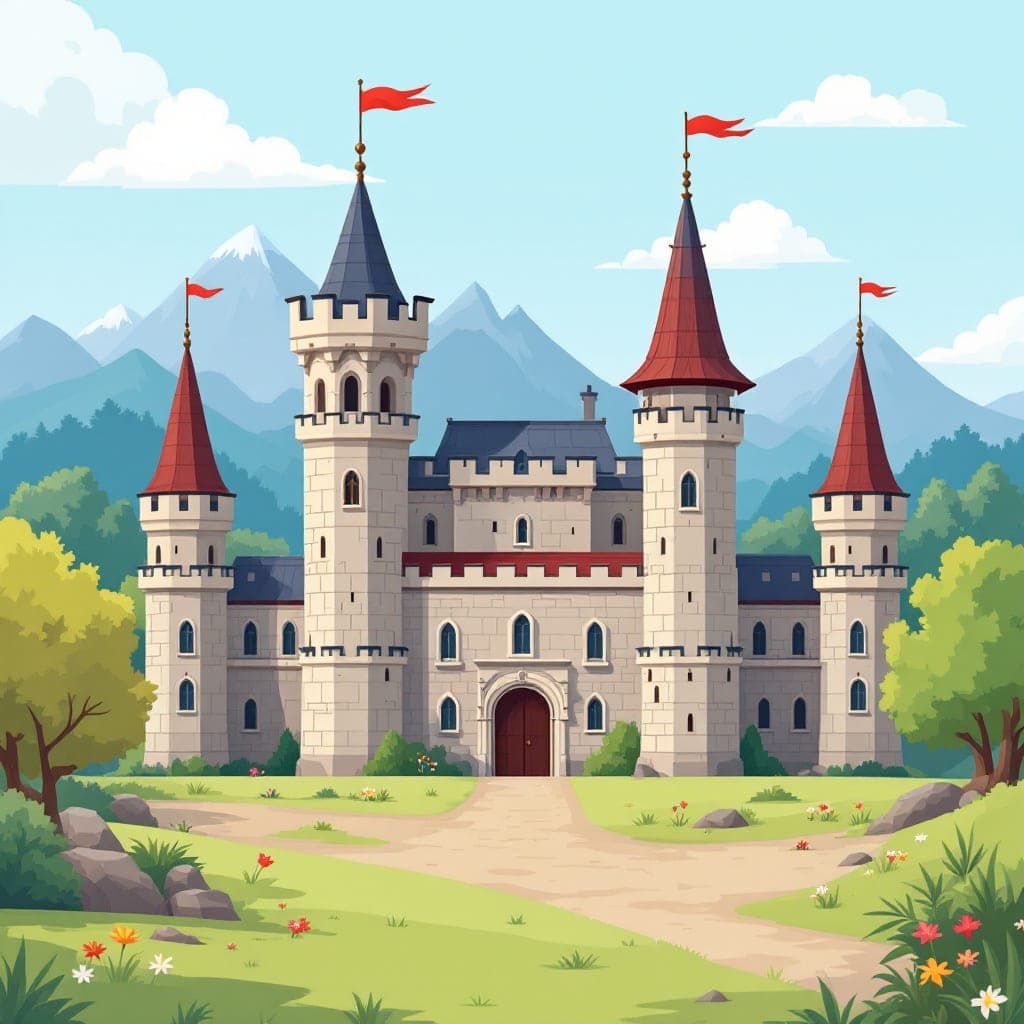 Castles: Who lived in castles, internal/external features, monarchy vocabulary