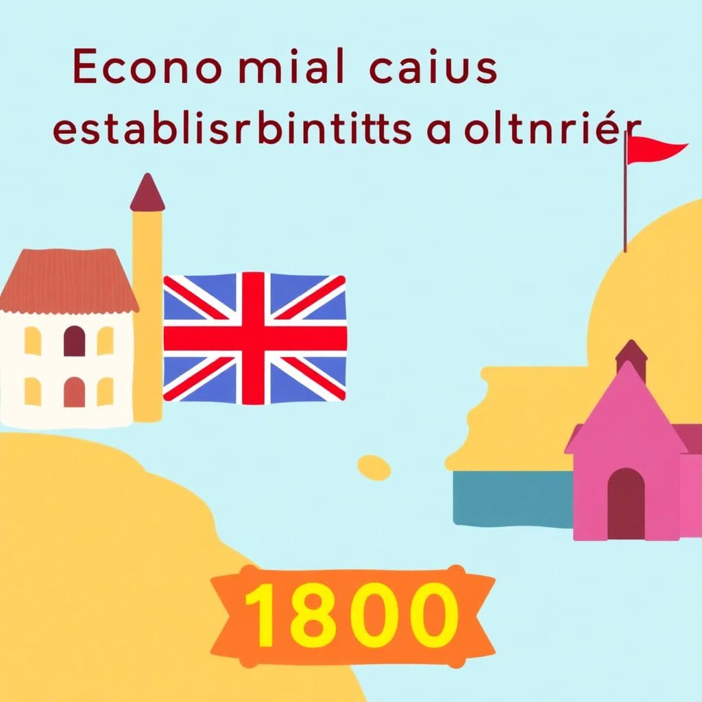 Causes of British Colonization: Economic, political and social causes of establishing British colonies after 1800, classroom activities