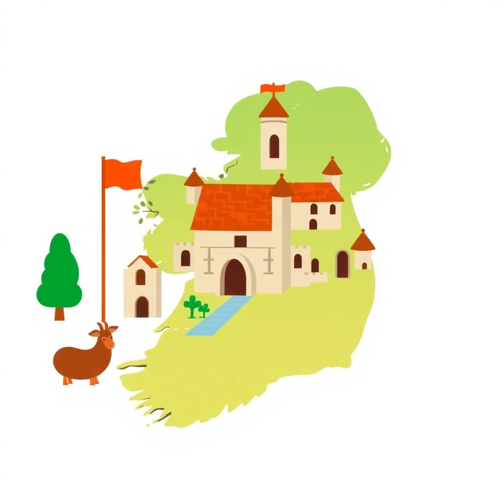 Celts, Vikings, and Early Christian Ireland: Celtic Ireland, Viking raids/settlement, Early Christian Ireland (monasteries), classroom activities