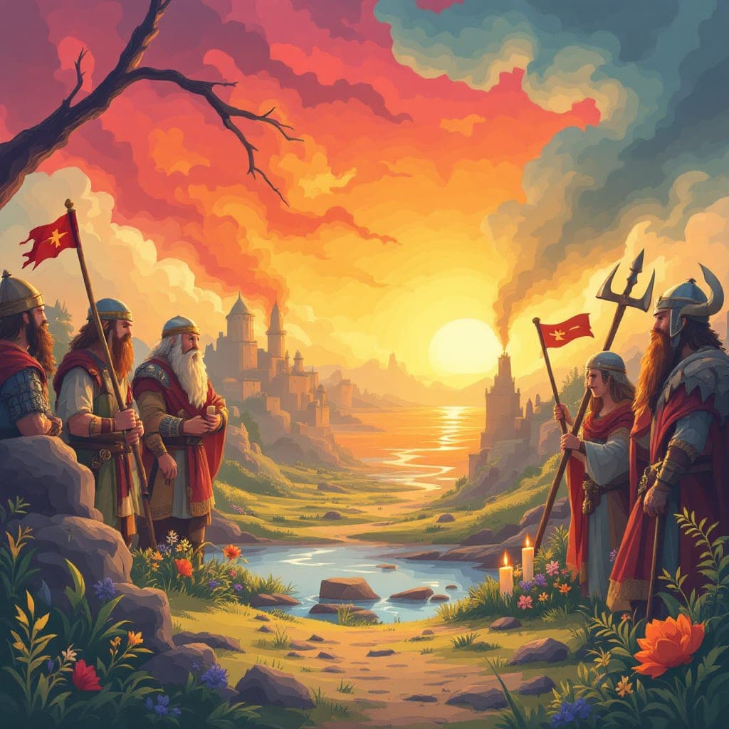 Celts, Vikings, and Early Christian Ireland: Celtic Ireland, Viking raids/settlement, Early Christian Ireland (monasteries)