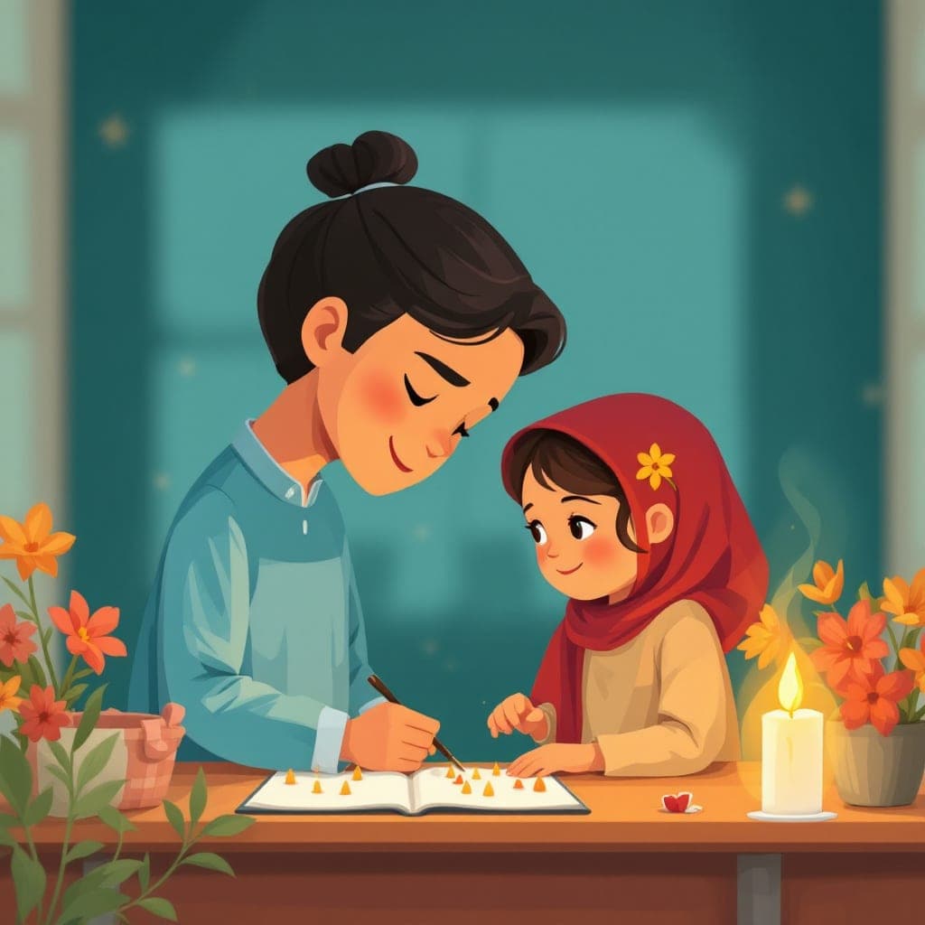 Changing Family and Community Traditions: Naming ceremonies, immigration, generational change, Christmas/Hanukkah/Diwali/Eid/Kwanzaa/Chinese New Year, Canadian identity, classroom activities