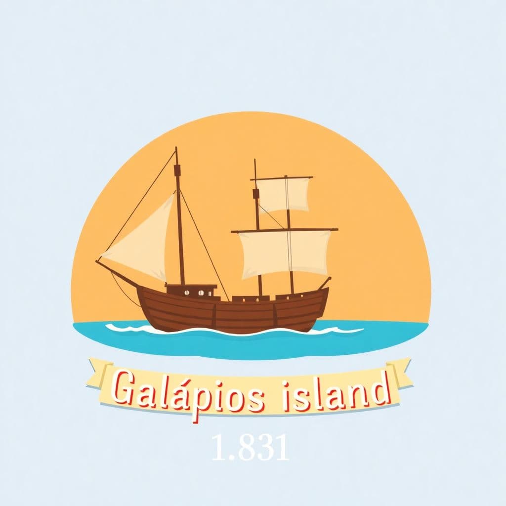 Charles Darwin Day: HMS Beagle voyage 1831, Galápagos Islands, classroom activities