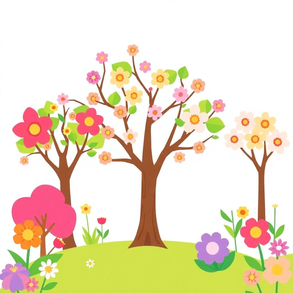 Cherry Blossom Season: Flowering trees, seasons