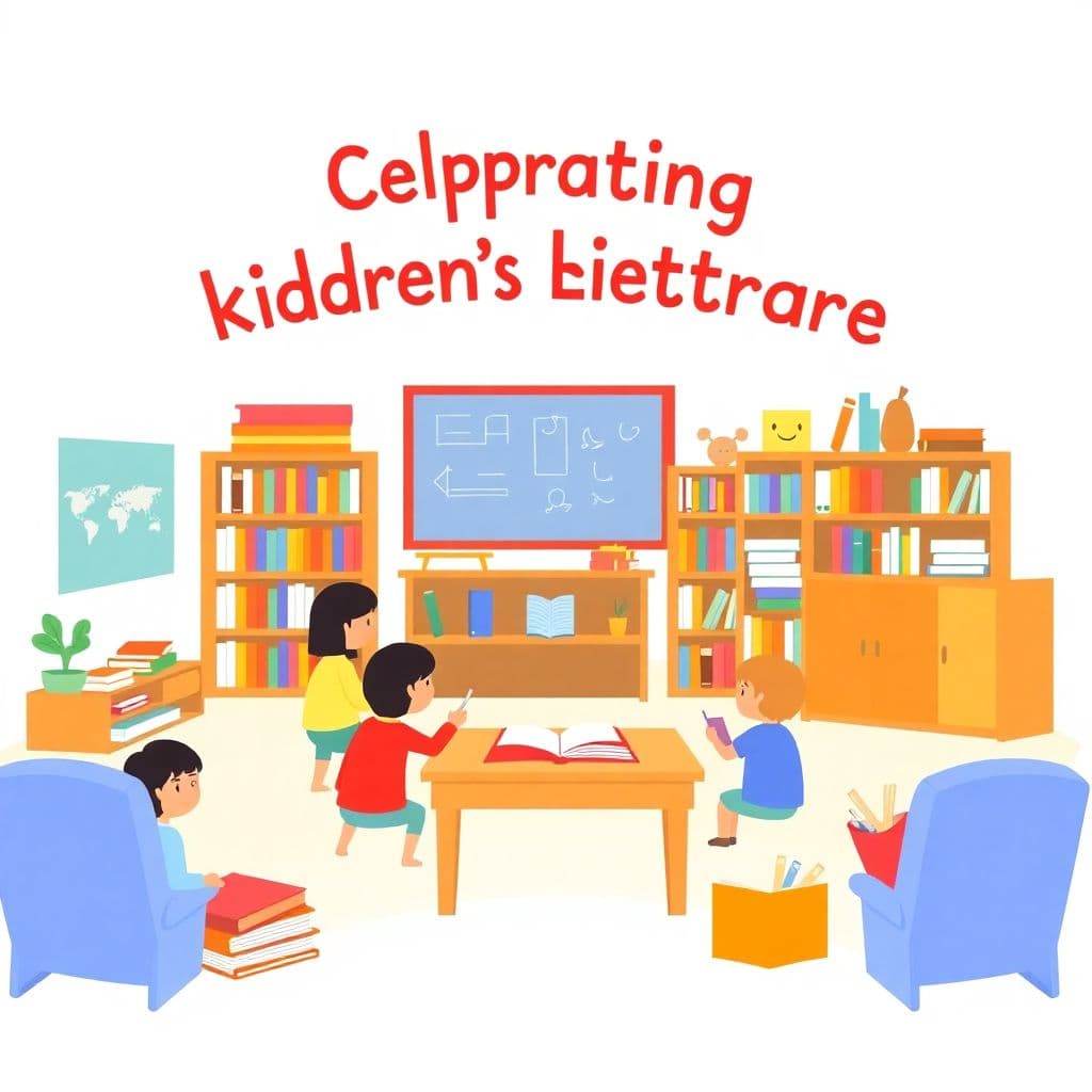Children's Book Week: Celebrating children's literature