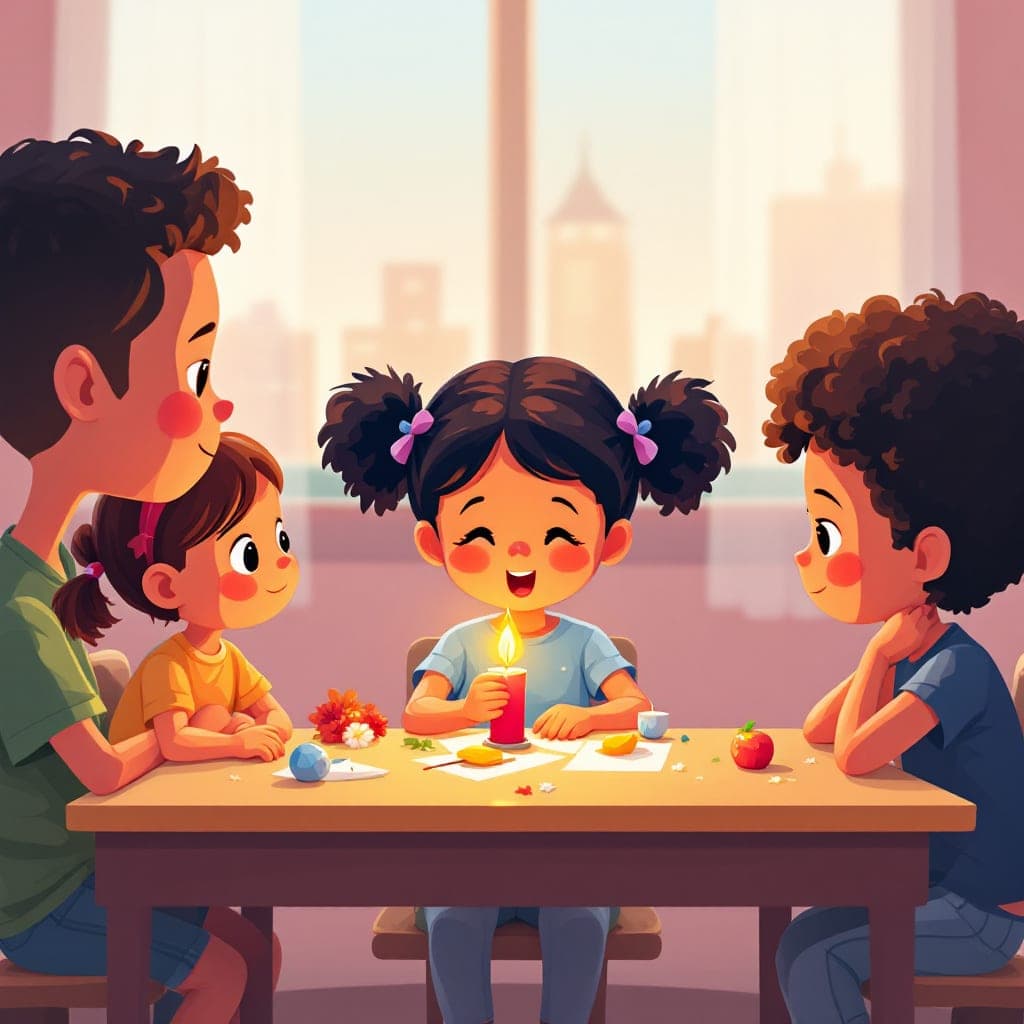 Children's Day: Celebrating children, classroom activities