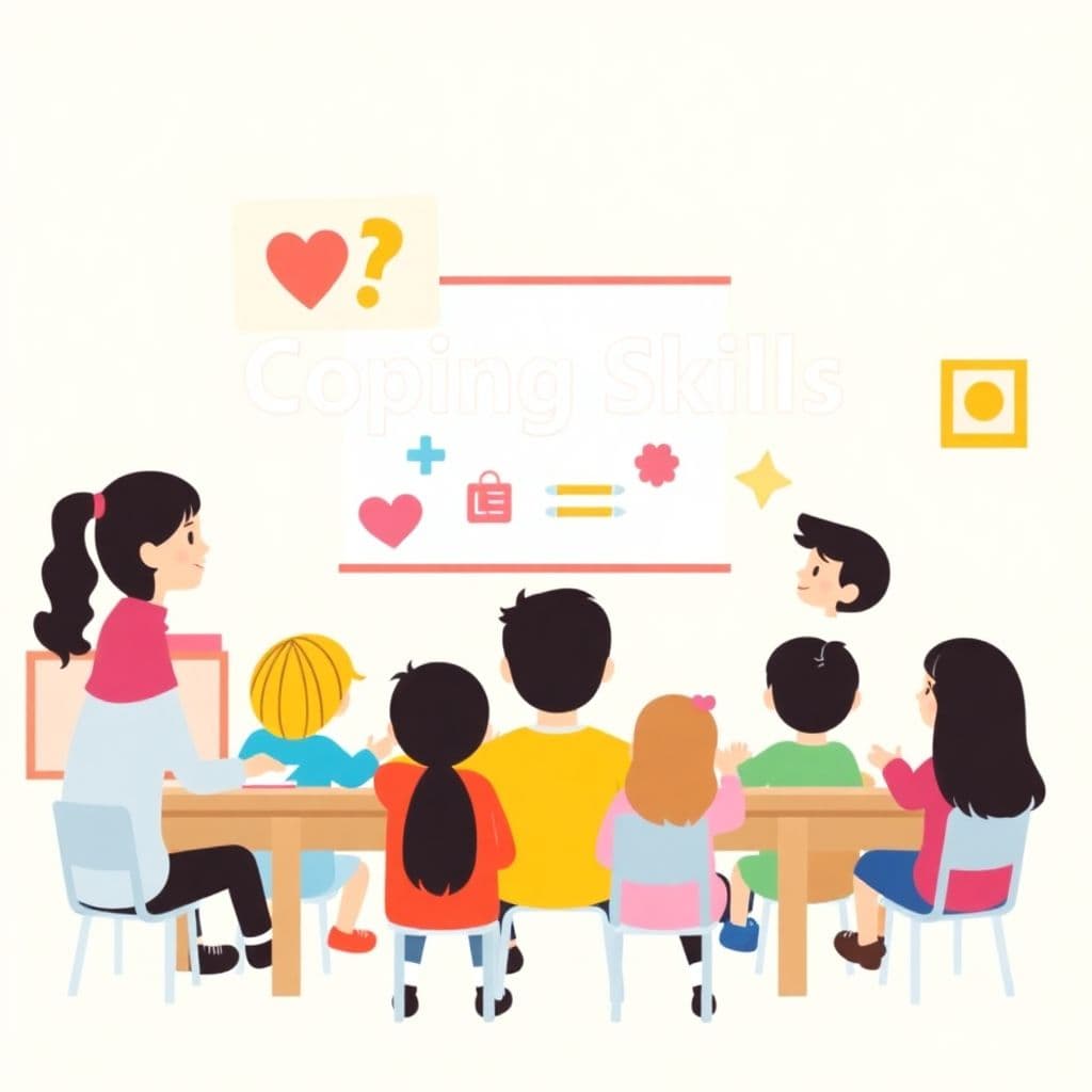 Children's Mental Health Week: Emotional well-being, coping skills discussion