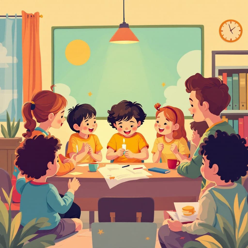 Children's Week: Celebrating children's rights and achievements, classroom activities