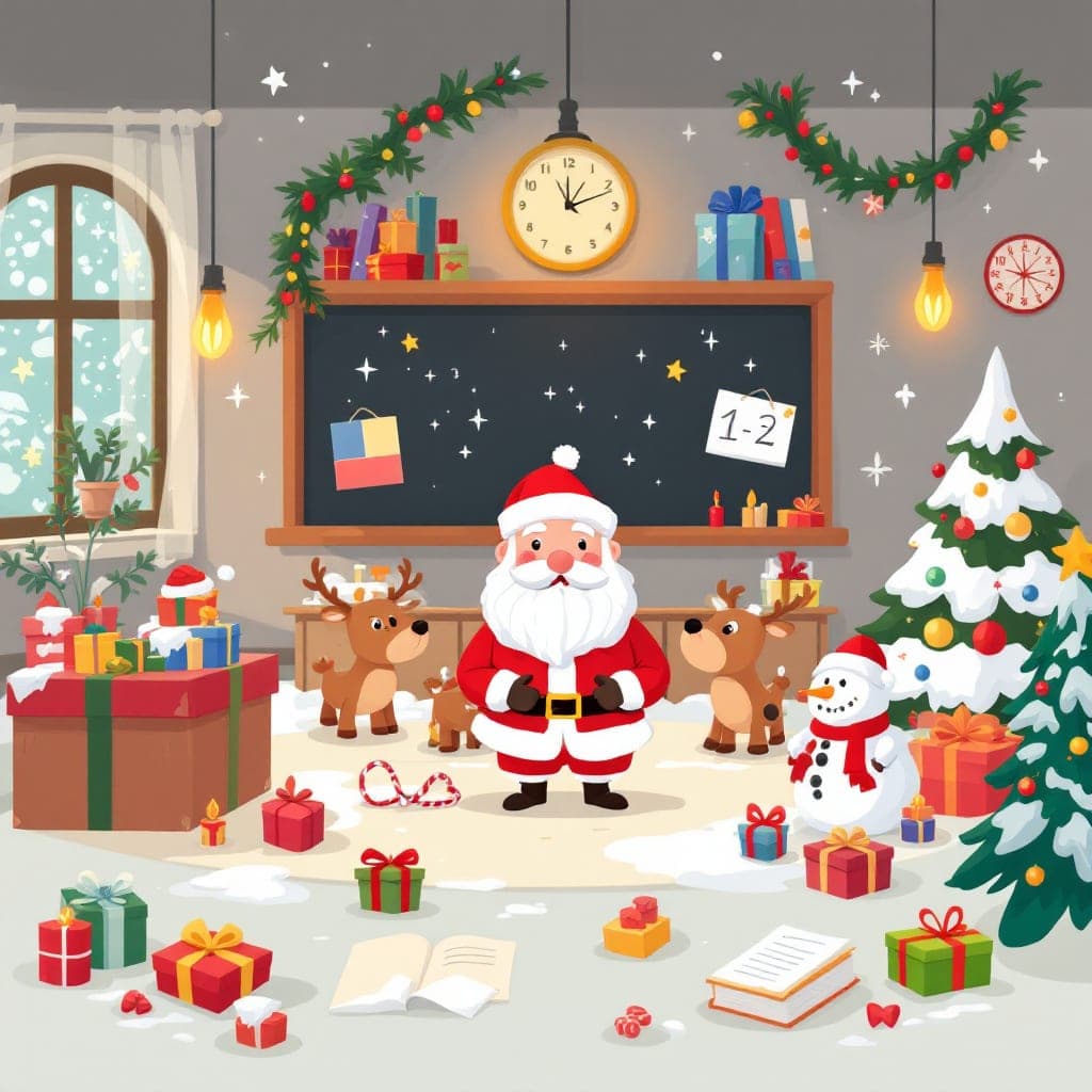 Christmas, Christmas-themed worksheets for math, reading, and writing, Santa, reindeer, gifts, and winter celebrations across all grade levels.