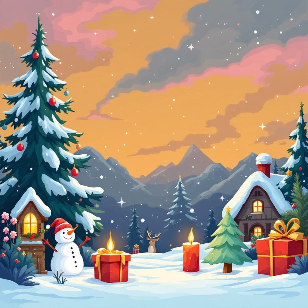Christmas & Winter Holidays: Community winter celebrations (often paired with Hanukkah/Kwanzaa), classroom activities