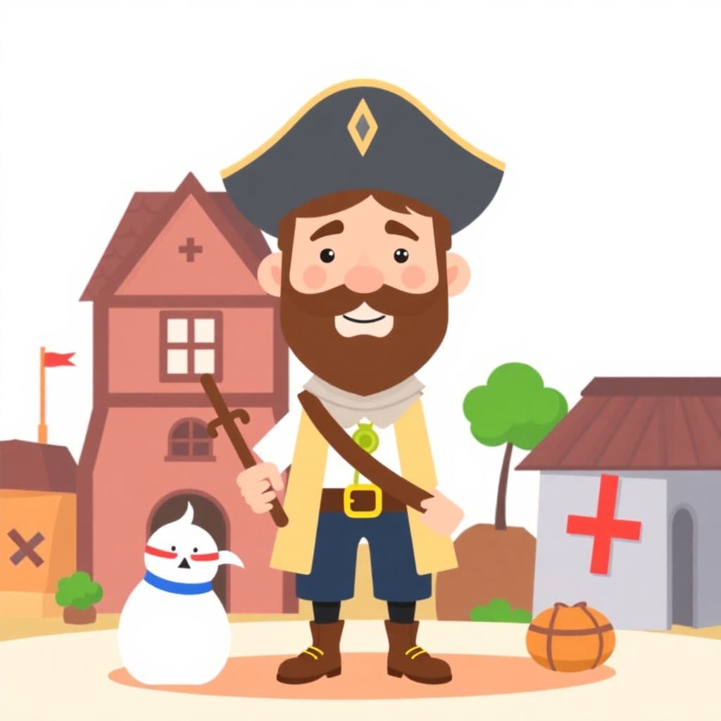 Christopher Newport: English explorer/Jamestown settler