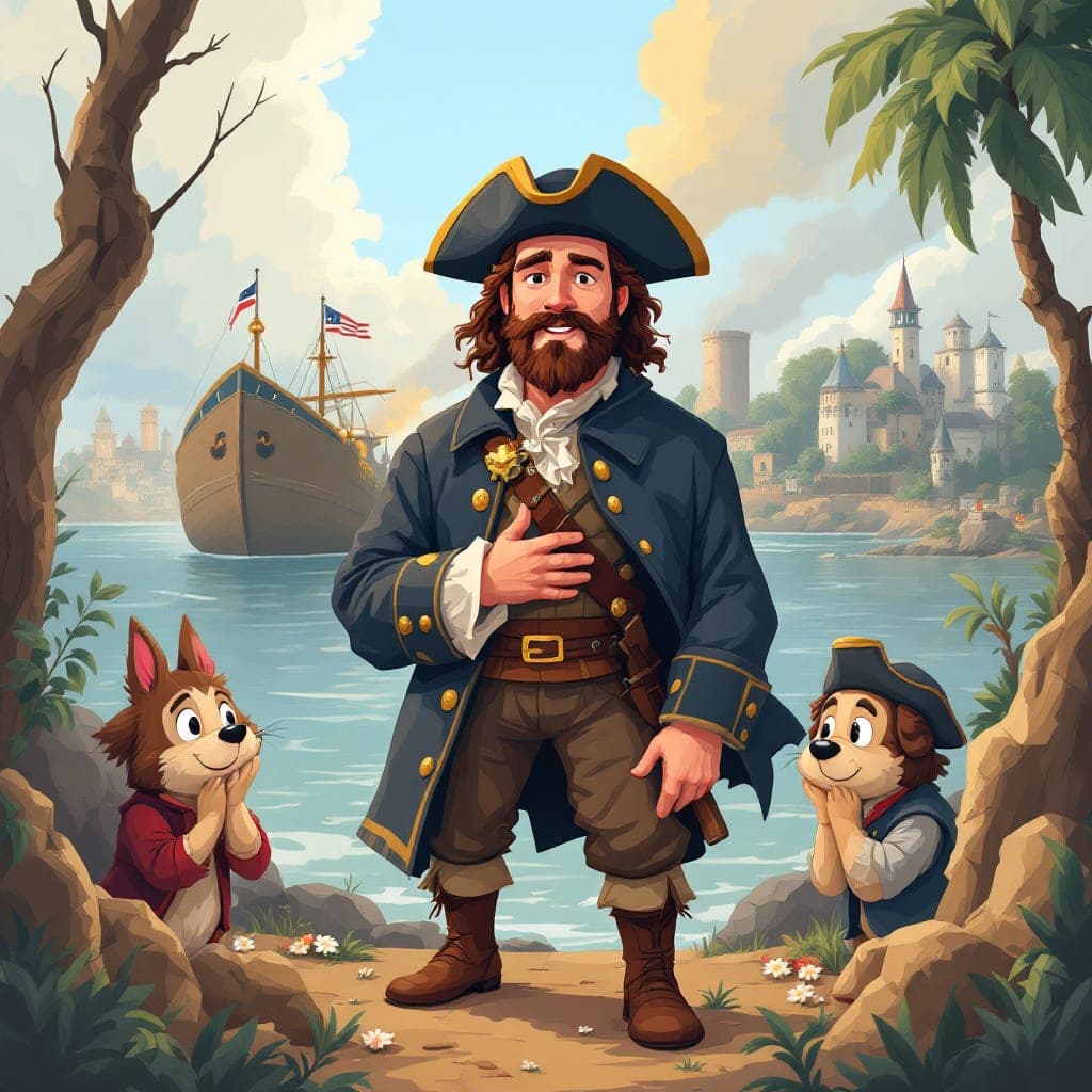 Christopher Newport: English explorer/Jamestown settler