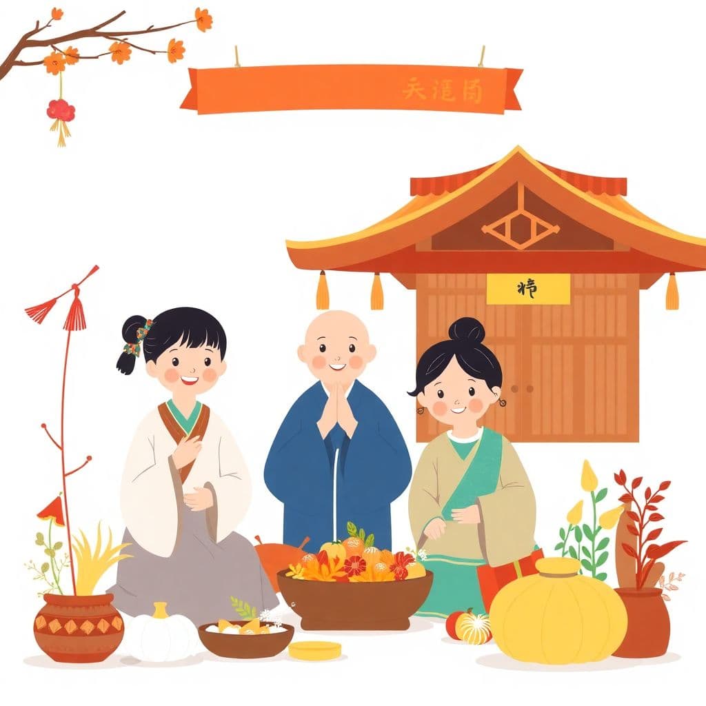 Chuseok: Korean harvest festival, family gathering