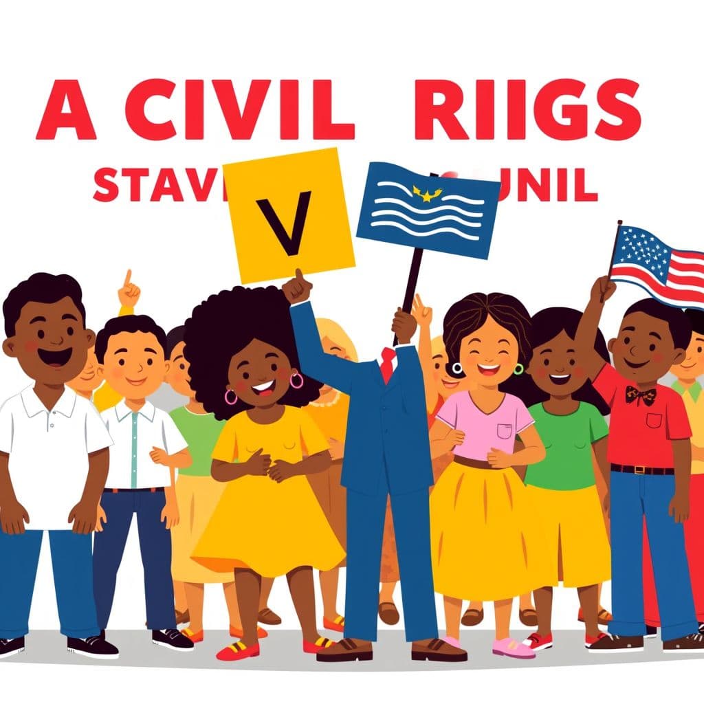 Civil Rights Movement in Virginia: Civil rights struggle in Virginia, classroom activities