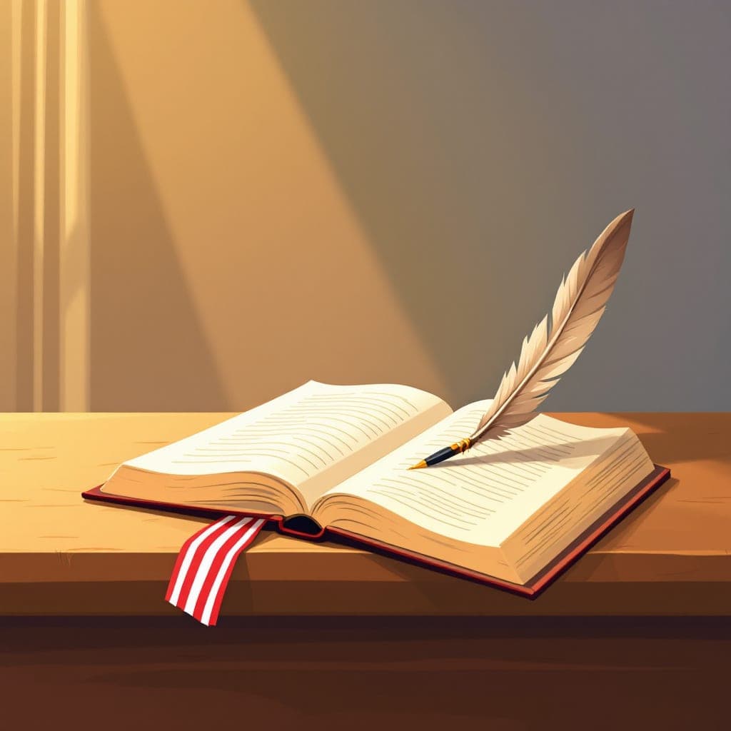 Civil War: a historic flag and an old parchment map, classroom activities