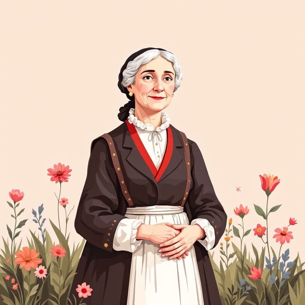 Clara Barton: Founder of the American Red Cross