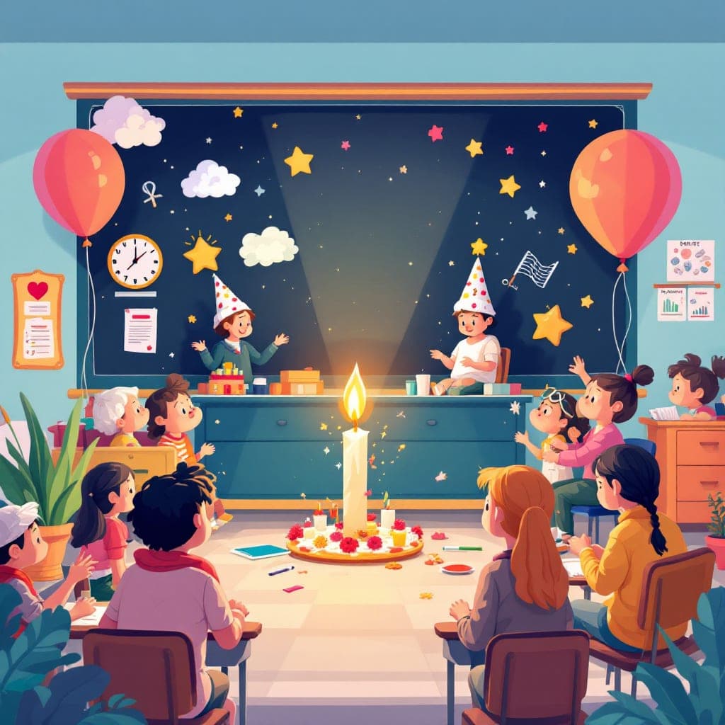 Classroom Celebration Days: Celebrating classroom milestones/achievements