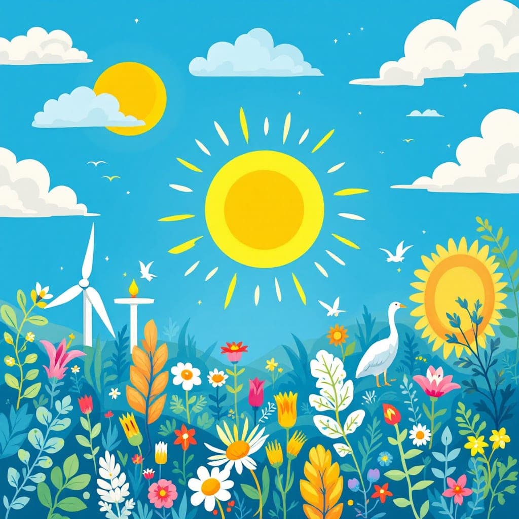 Climate Week: Age-appropriate climate change discussion, classroom activities