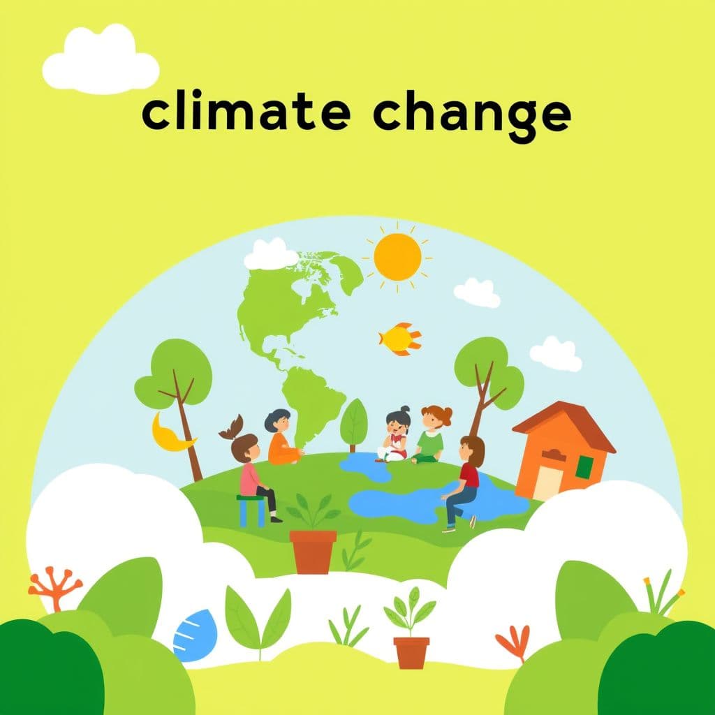 Climate Week: Age-appropriate climate change discussion
