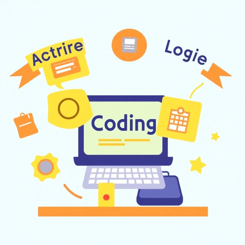 Coding Week: Intro to coding concepts and logic, classroom activities