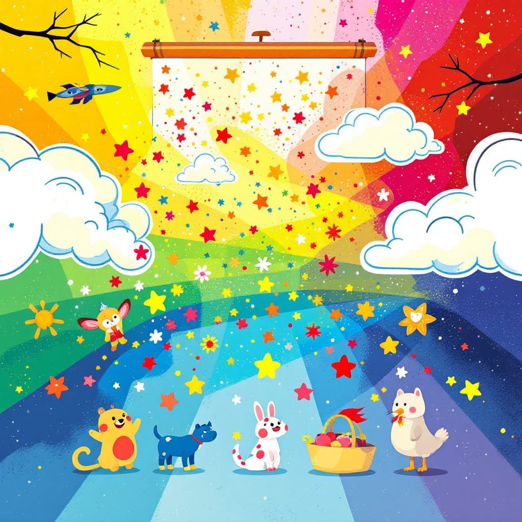 Color Days: Themed dress-up by color, classroom activities