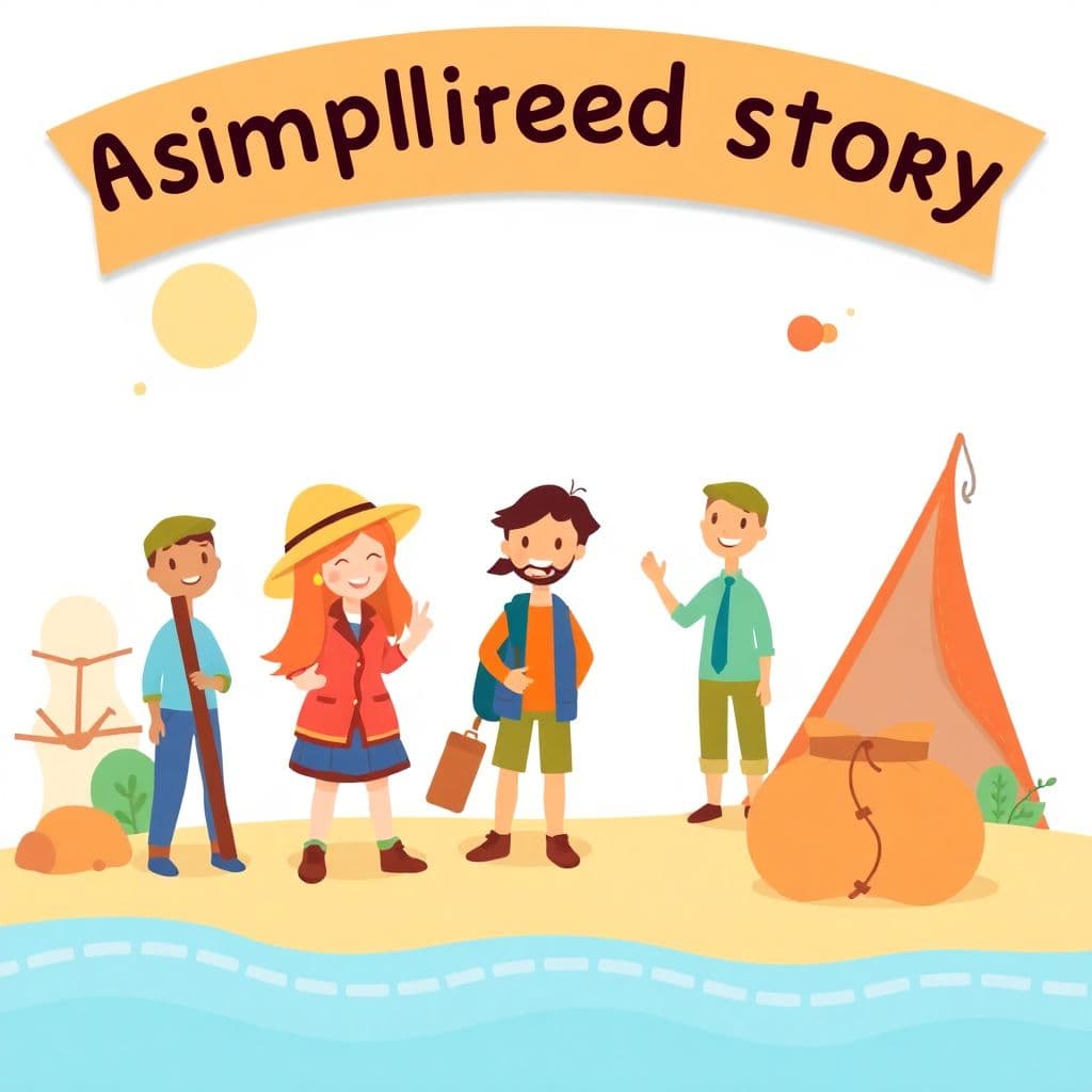 Columbus Day: Simplified explorer story, classroom activities