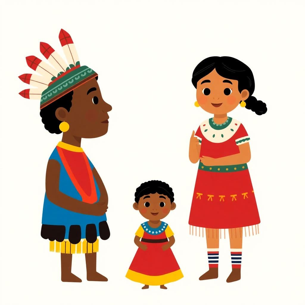 Communities in Canada: First Nations, Métis, French, British, Black people, habitants, seigneurs, Wendat vs. Anishinaabe ways of life, classroom activities