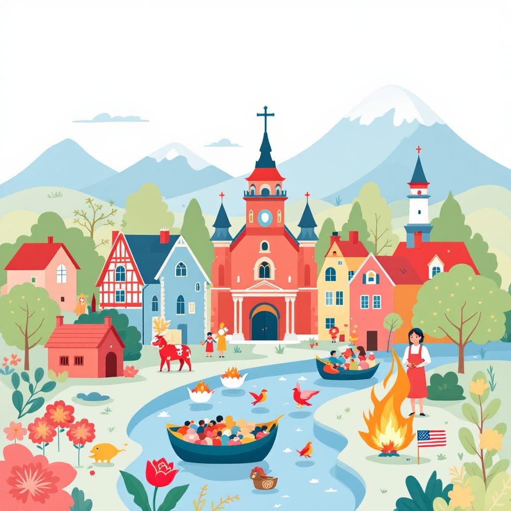 Communities in Canada: First Nations, Métis, French, British, Black people, habitants, seigneurs, Wendat vs. Anishinaabe ways of life, classroom activities