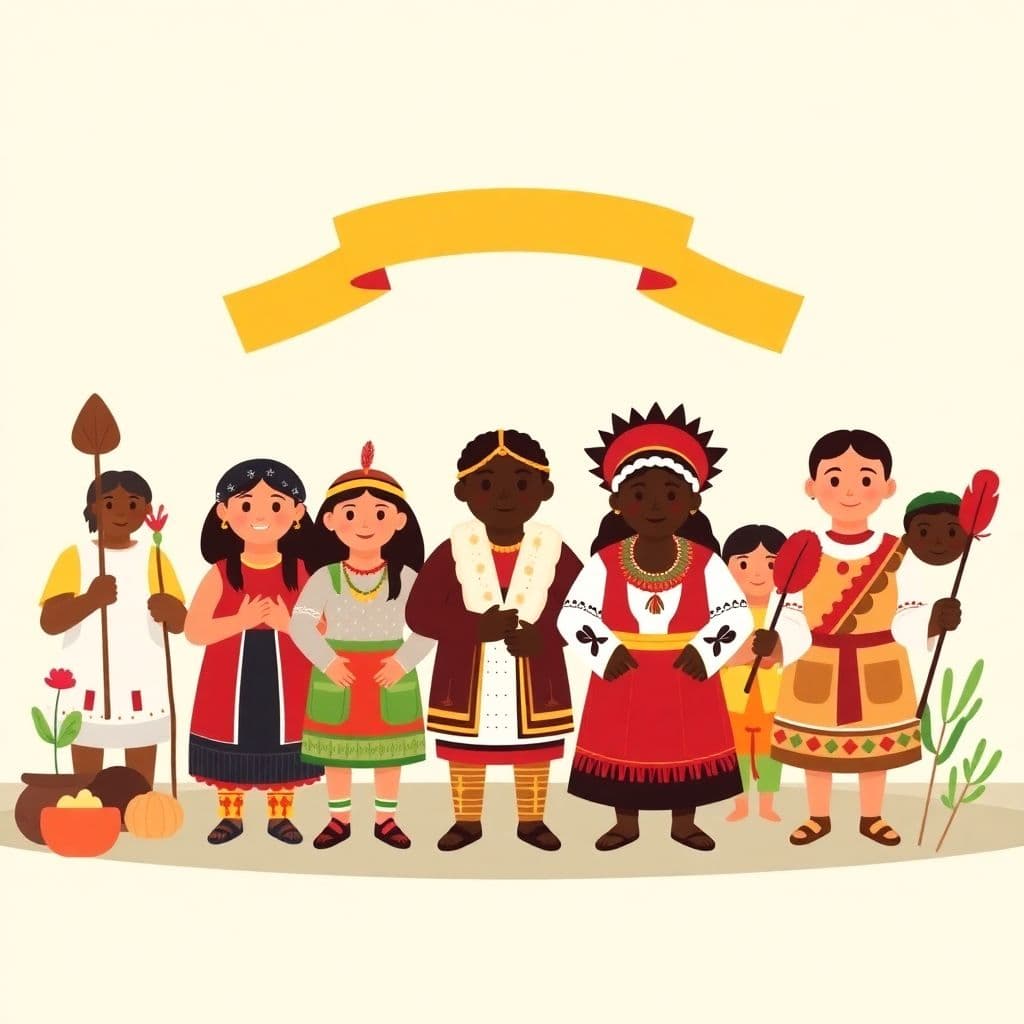 Communities in Canada: First Nations, Métis, French, British, Black people, habitants, seigneurs, Wendat vs. Anishinaabe ways of life