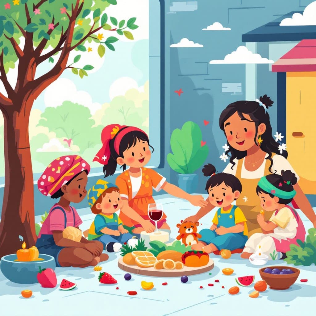 Community, Culture, and Local History: Local government, celebrations/food/clothing across cultures, changes since settlement, classroom activities