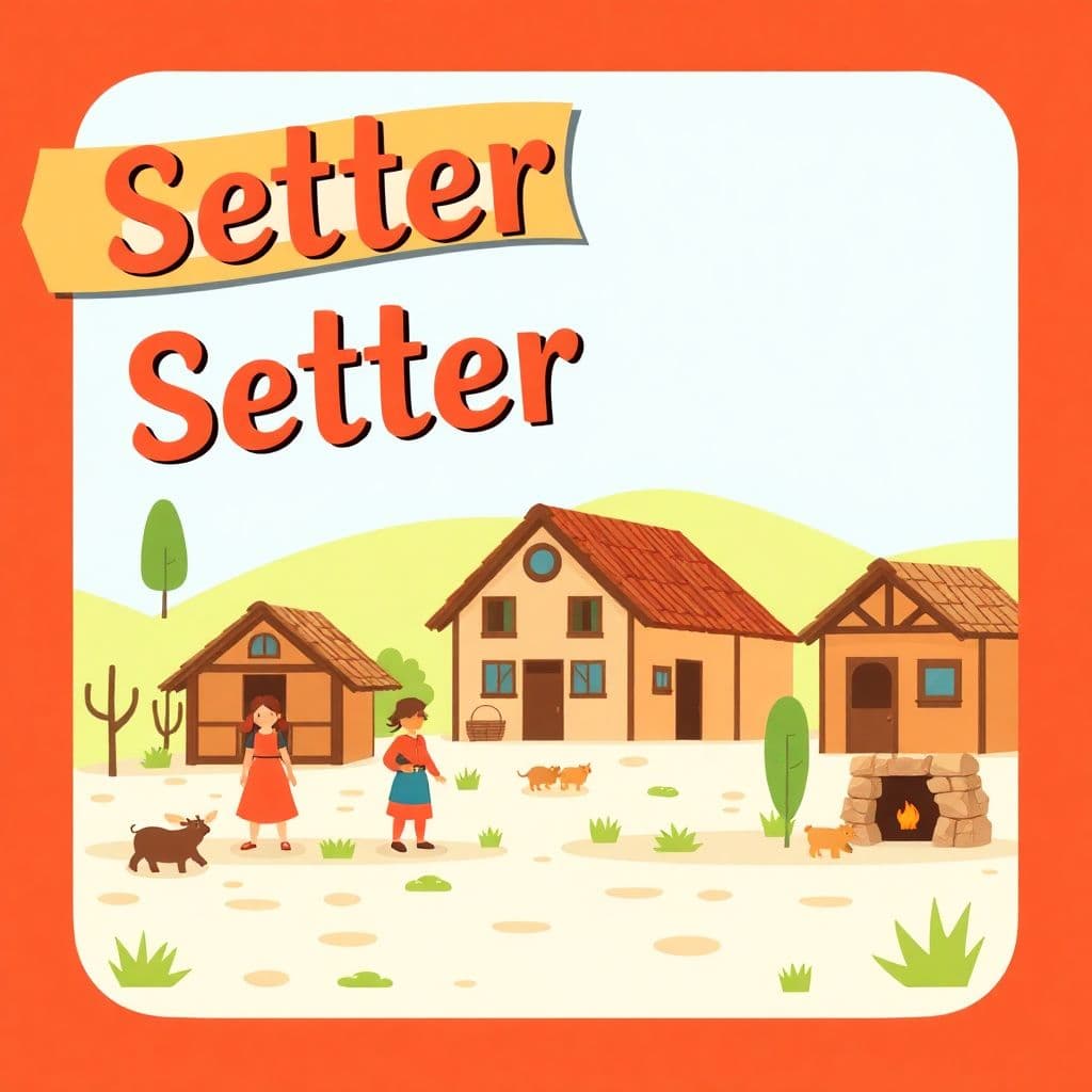 Comparing Life 1780-1850: Settler life, community changes over time, classroom activities