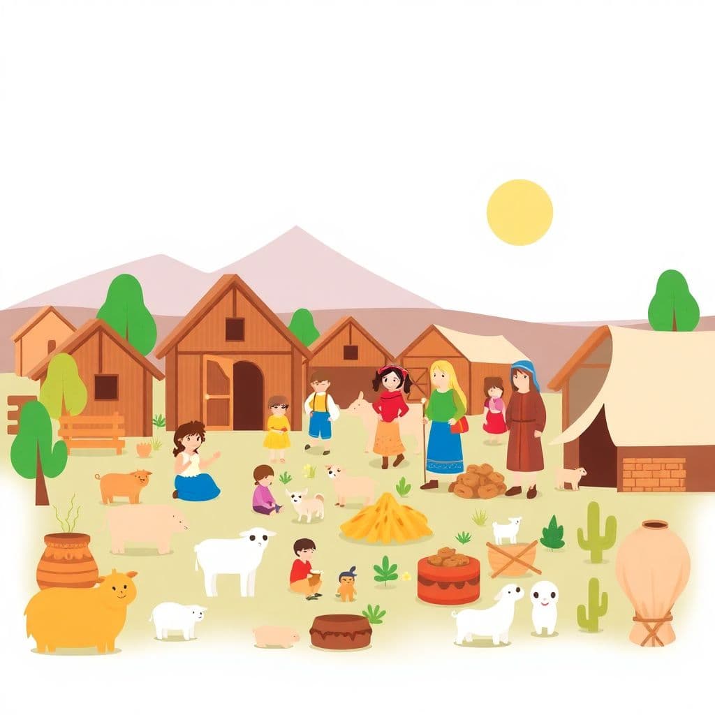 Comparing Life 1780-1850: Settler life, community changes over time