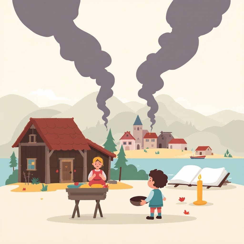 Comparing Life 1780-1850: Settler life, community changes over time