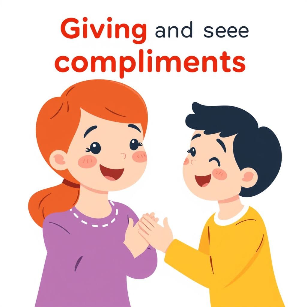 Compliment Day: Giving and receiving compliments, classroom activities