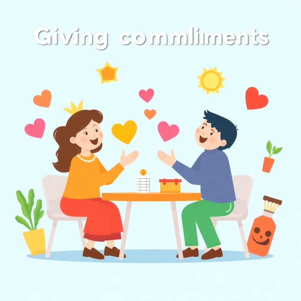 Compliment Day: Giving and receiving compliments