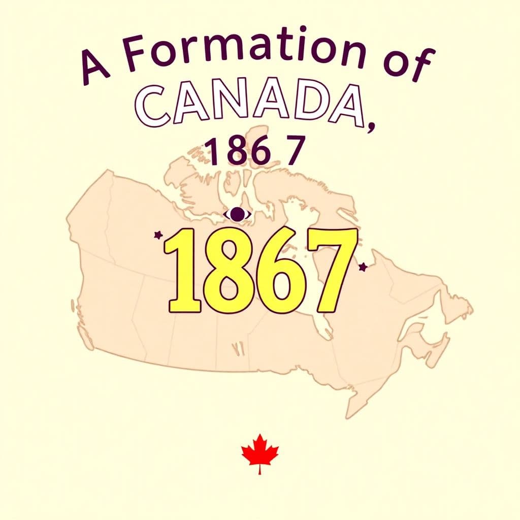 Confederation: Formation of Canada, 1867 basics, classroom activities