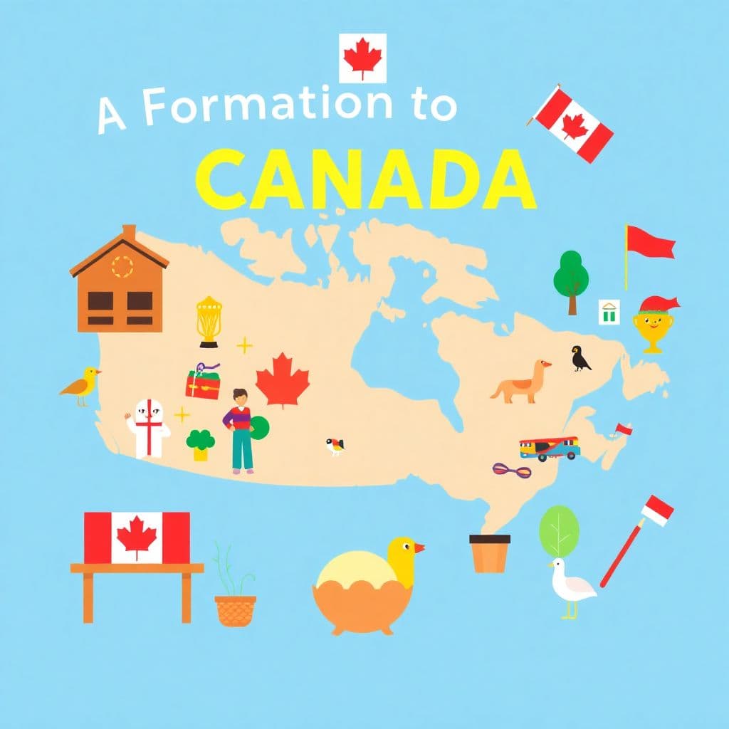 Confederation: Formation of Canada, 1867 basics