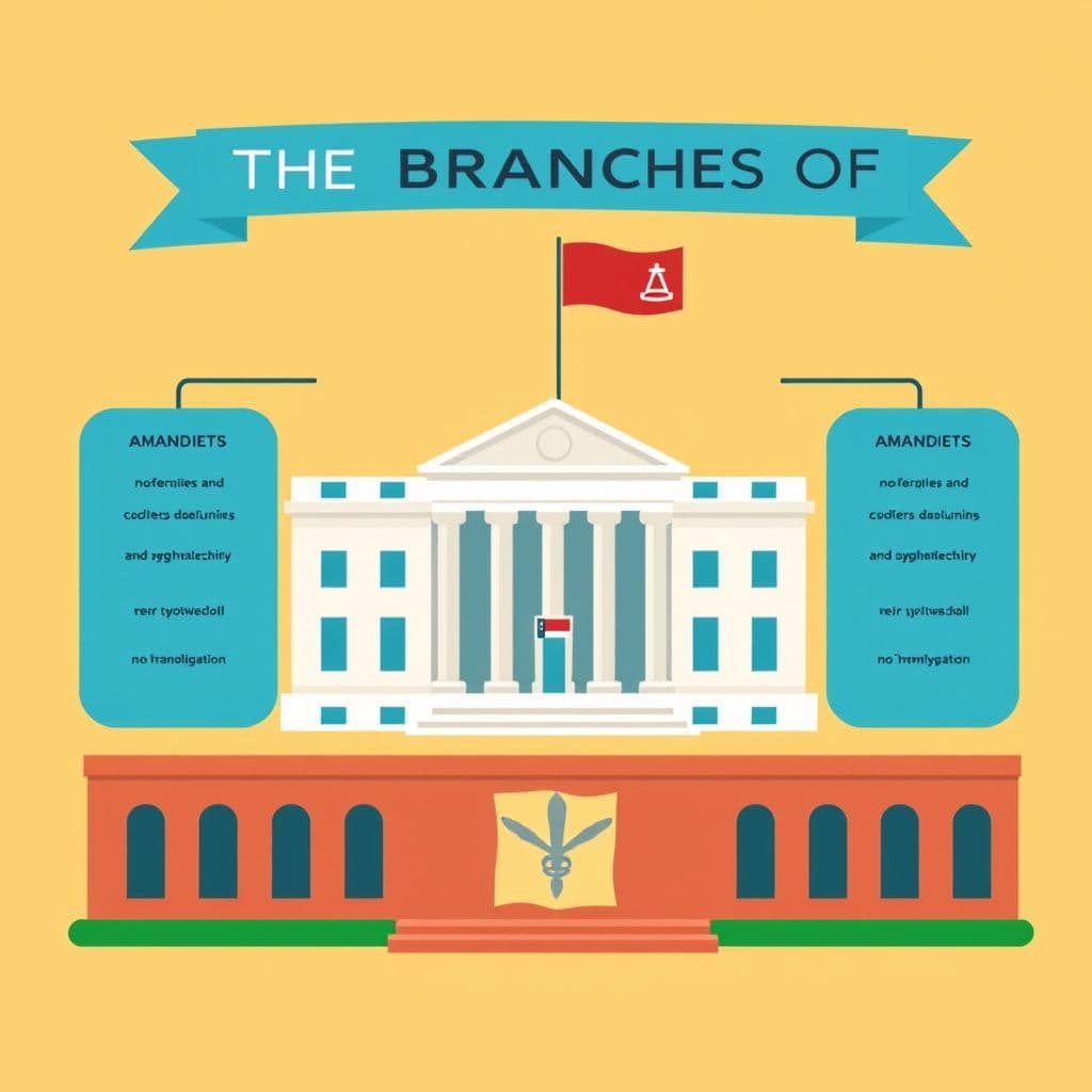 Constitution and Bill of Rights: Branches of government, amendments basics, classroom activities
