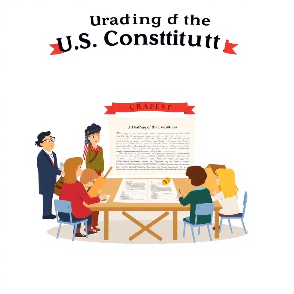 Constitutional Convention (Philadelphia): Drafting of the US Constitution
