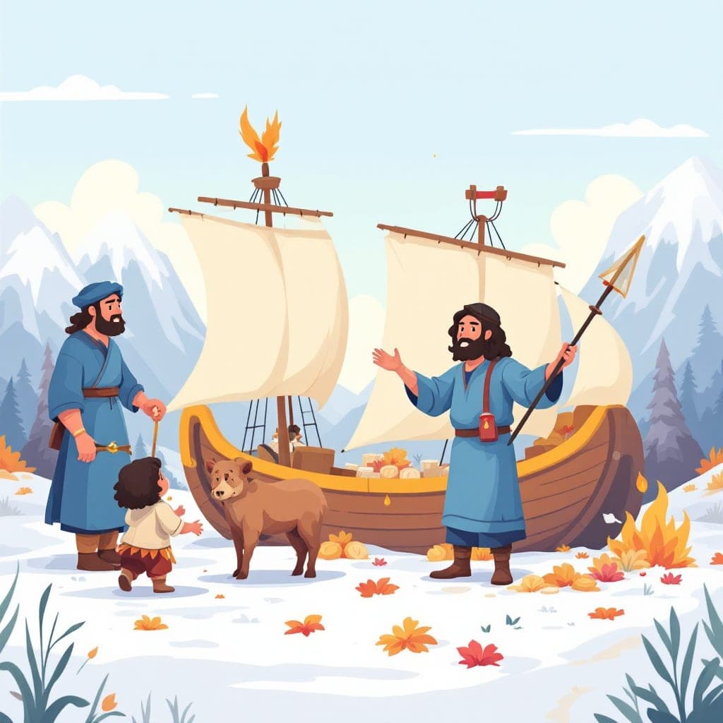 Contact-Era Explorers and the Fur Trade: Named explorers Cabot, Frobisher, Hudson, Cartier, Champlain, Cook; Hudson's Bay Co., Indian Act, residential schools, treaties, classroom activities