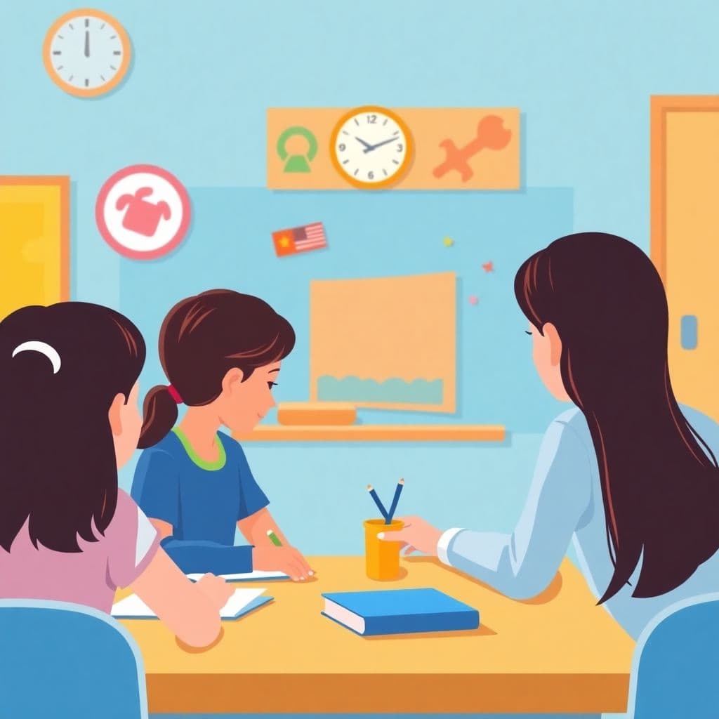 Continuity and Change: Continuity/change between students' daily lives and their parents'/grandparents' childhoods, classroom activities