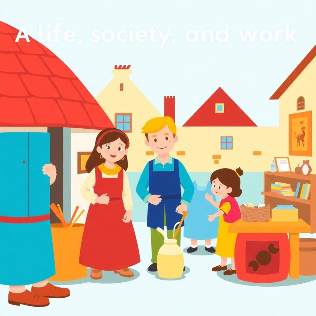 Continuity and Change Over Time: Life, society, work and culture in the past, classroom activities