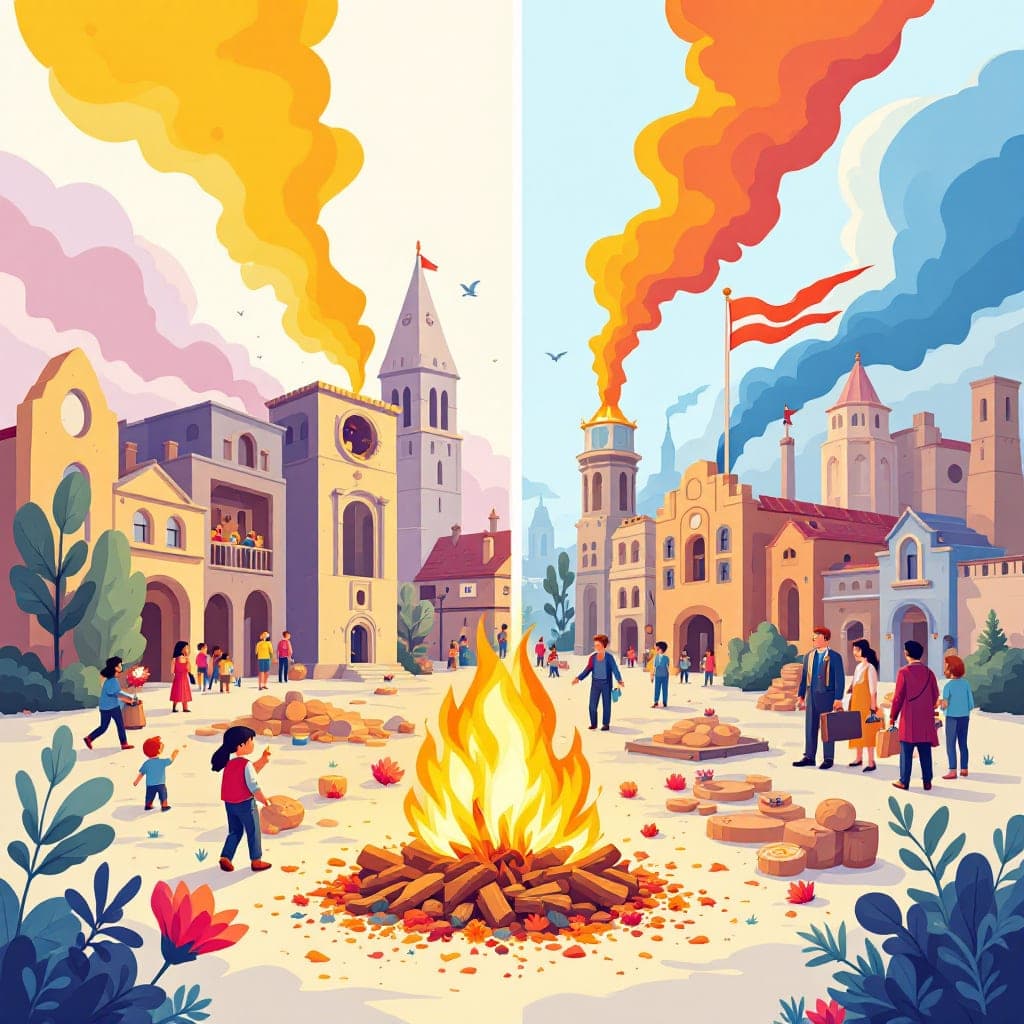 Continuity and Change Over Time: Life, society, work and culture in the past, classroom activities